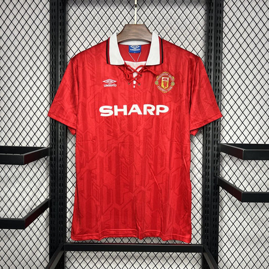 CAMISETA PRIMERA EQUIPACIÓN MANCHESTER UNITED 1992/94