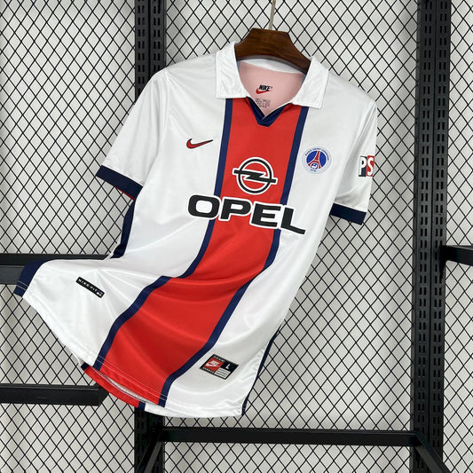 CAMISETA SEGUNDA EQUIPACIÓN PSG 1998/99