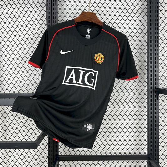 CAMISETA SEGUNDA EQUIPACIÓN MANCHESTER UNITED 2007/08