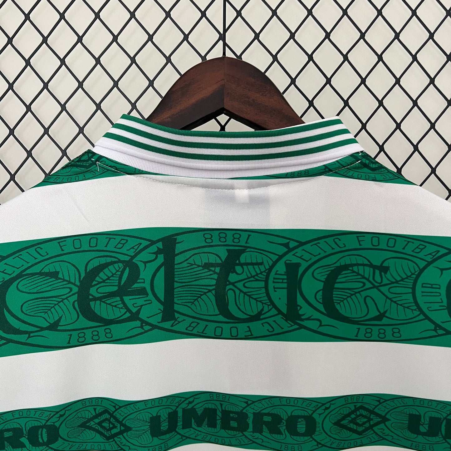 CAMISETA PRIMERA EQUIPACIÓN CELTIC 1995/97