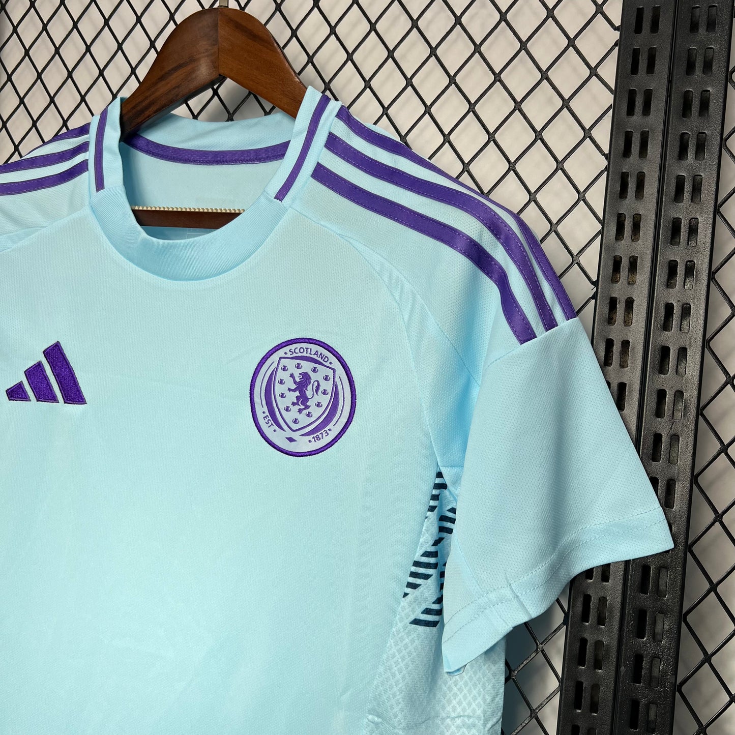 CAMISETA SEGUNDA EQUIPACIÓN ESCOCIA 2024 VERSIÓN FAN