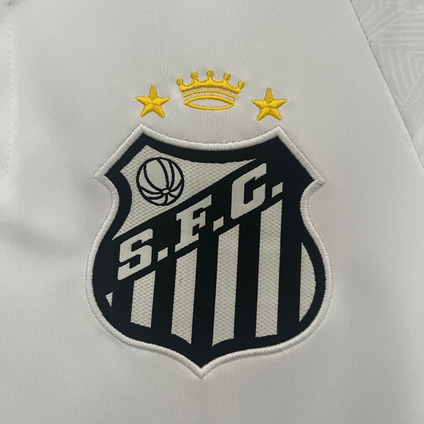 CAMISETA PRIMERA EQUIPACIÓN SANTOS 2024 VERSIÓN FAN