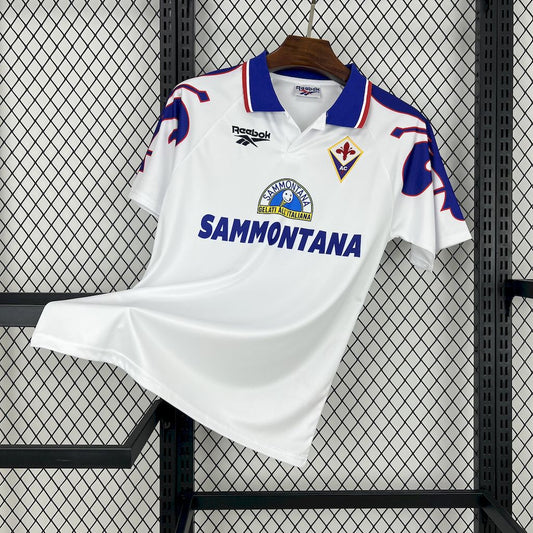 CAMISETA SEGUNDA EQUIPACIÓN FIORENTINA 1995/96