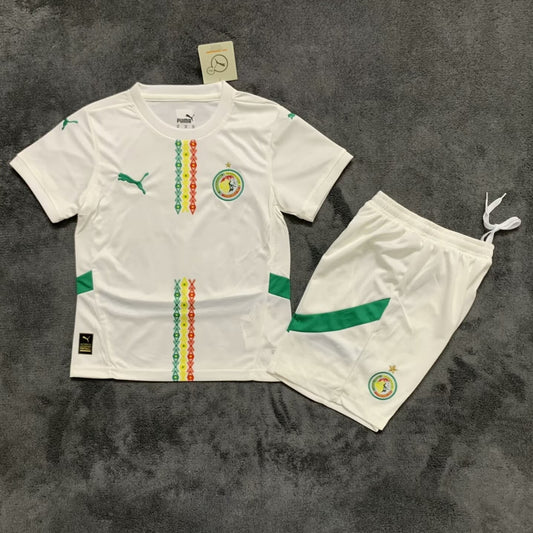 CAMISETA PRIMERA EQUIPACIÓN SENEGAL 2024 VERSIÓN INFANTIL