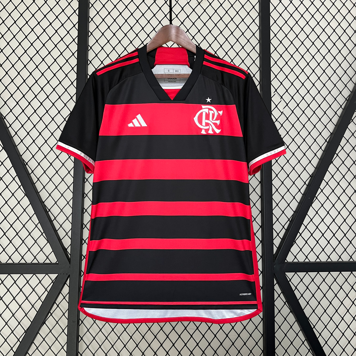 CAMISETA PRIMERA EQUIPACIÓN FLAMENGO 2024 VERSIÓN FAN