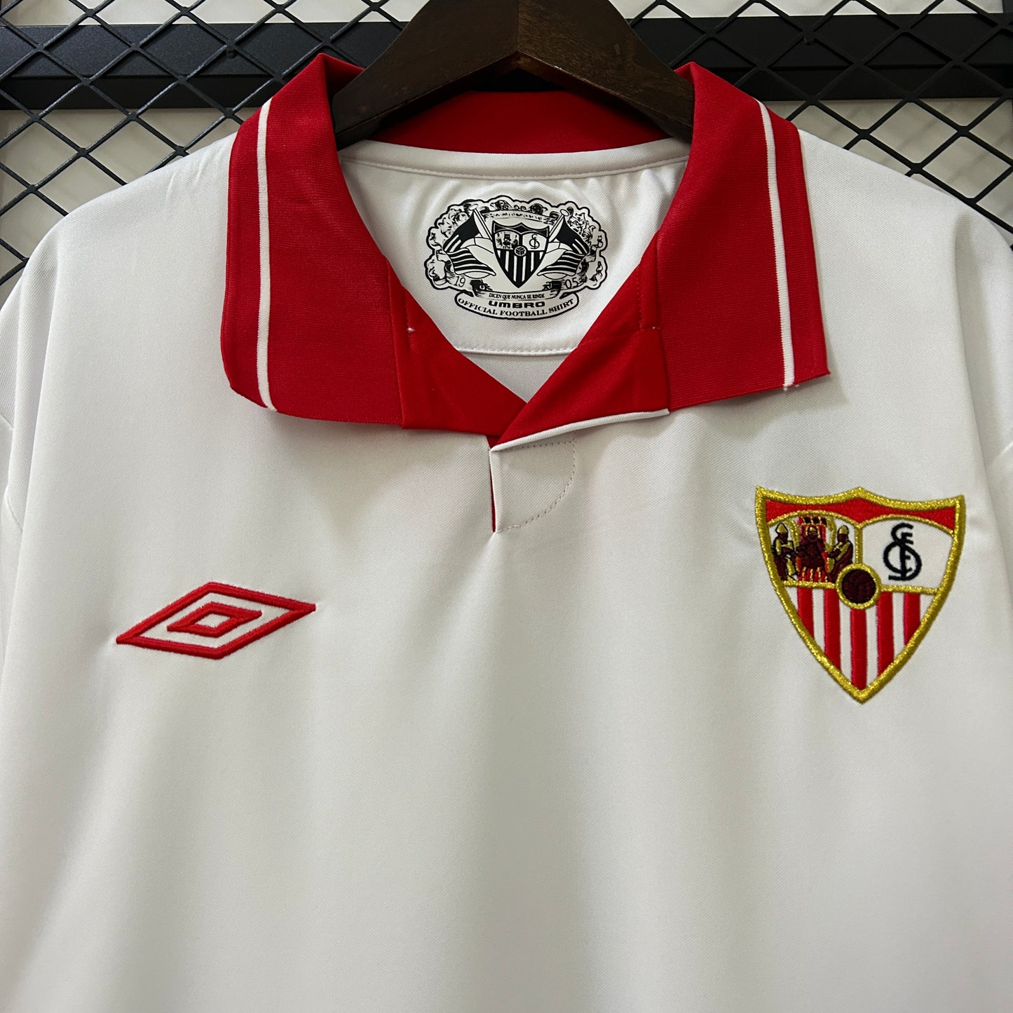 CAMISETA PRIMERA EQUIPACIÓN SEVILLA 2012/13