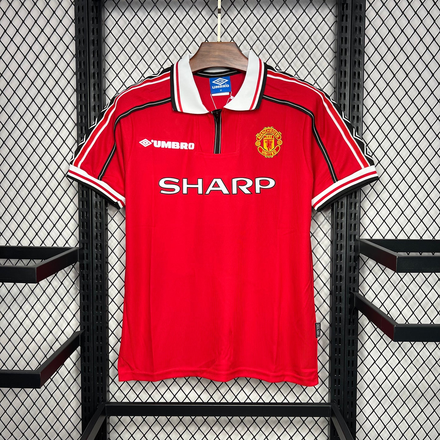 CAMISETA PRIMERA EQUIPACIÓN MANCHESTER UNITED 1998/00