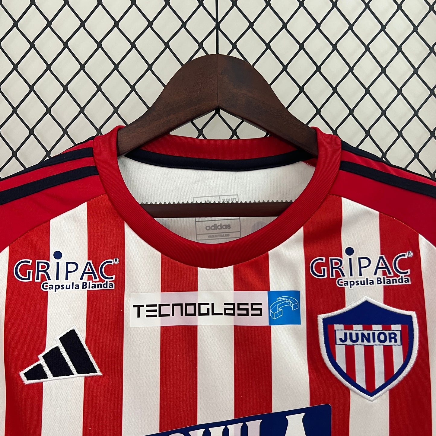 CAMISETA PRIMERA EQUIPACIÓN CLUB JUNIOR 2024 VERSIÓN FAN