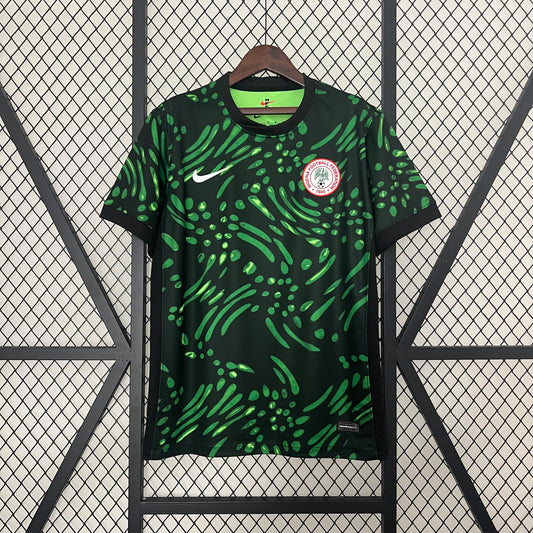 CAMISETA SEGUNDA EQUIPACIÓN NIGERIA 2024 VERSIÓN FAN