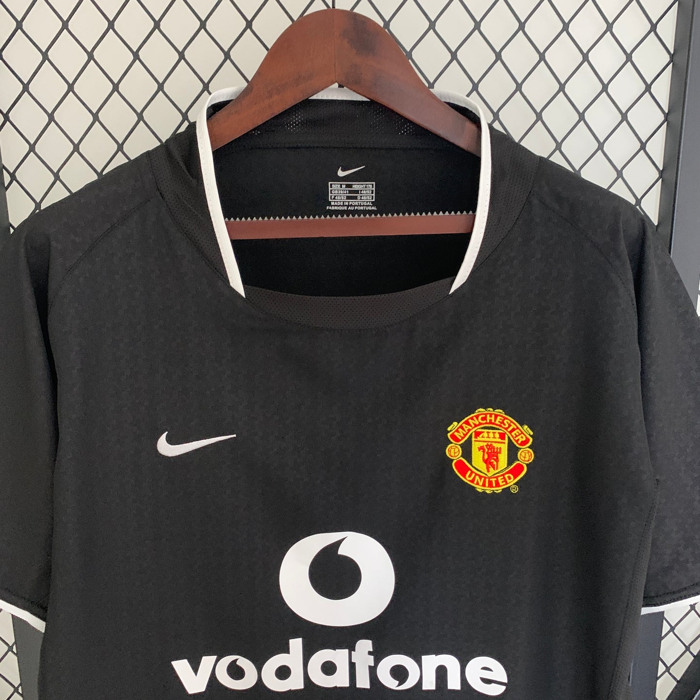 CAMISETA SEGUNDA EQUIPACIÓN MANCHESTER UNITED 2003/05