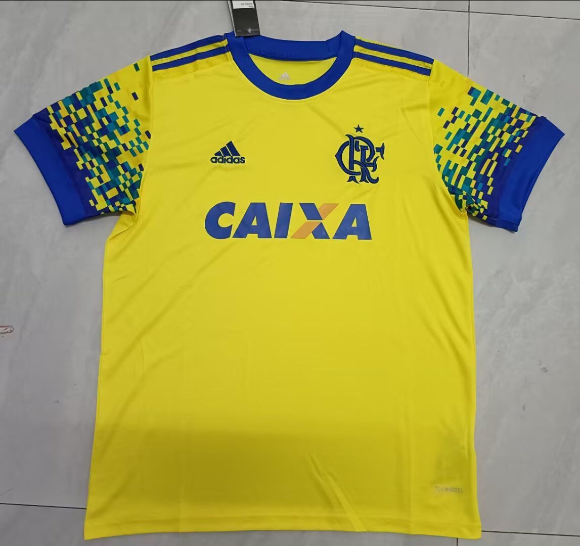 CAMISETA TERCERA EQUIPACIÓN FLAMENGO 2017