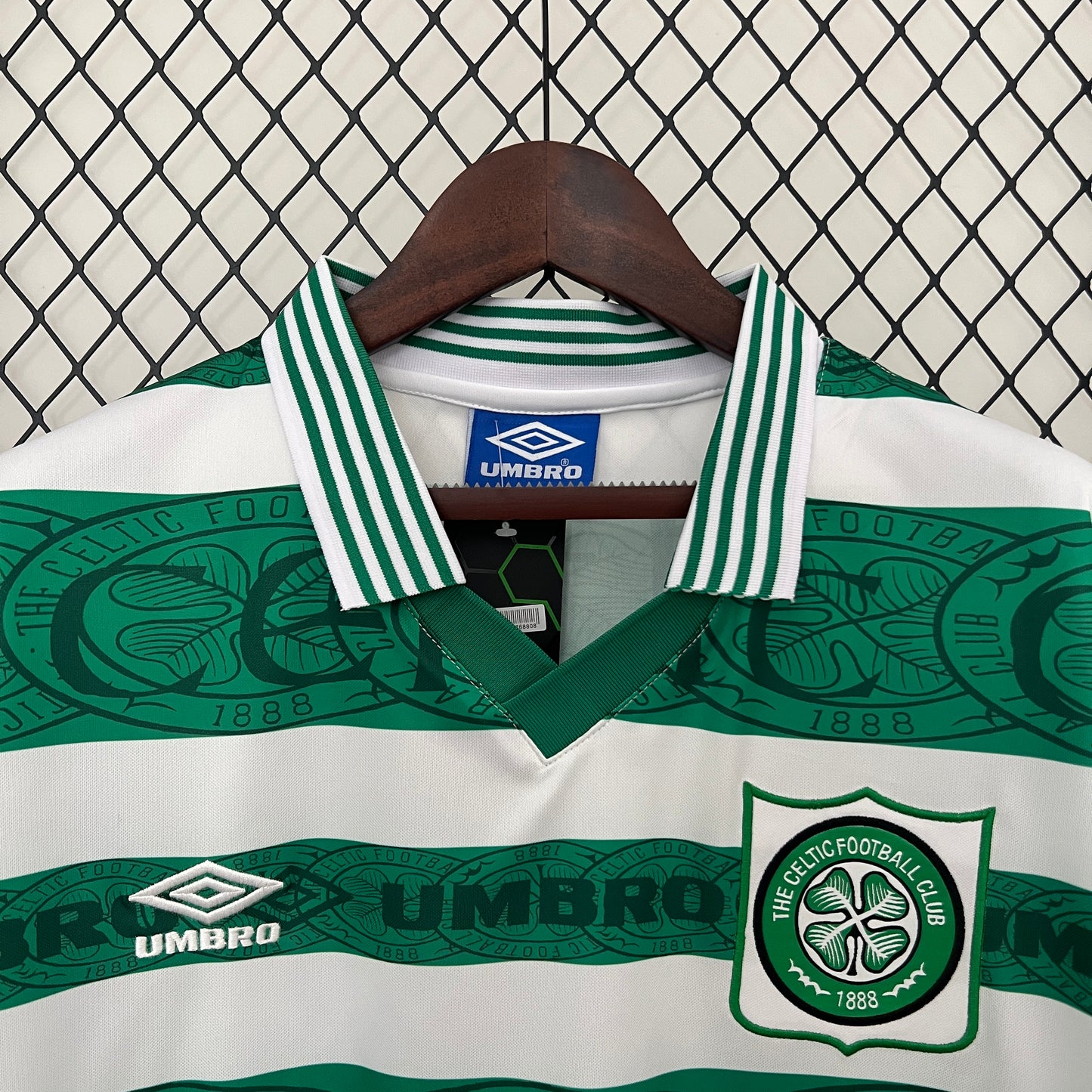 CAMISETA PRIMERA EQUIPACIÓN CELTIC 1995/97