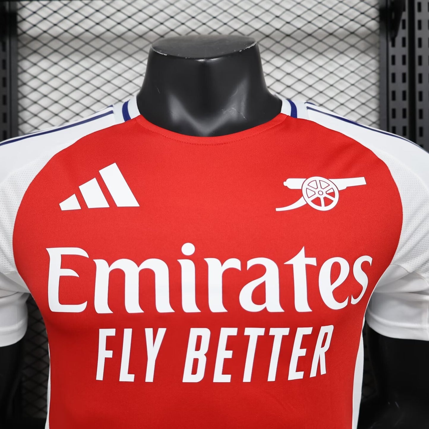 CAMISETA PRIMERA EQUIPACIÓN ARSENAL 24/25 VERSIÓN JUGADOR