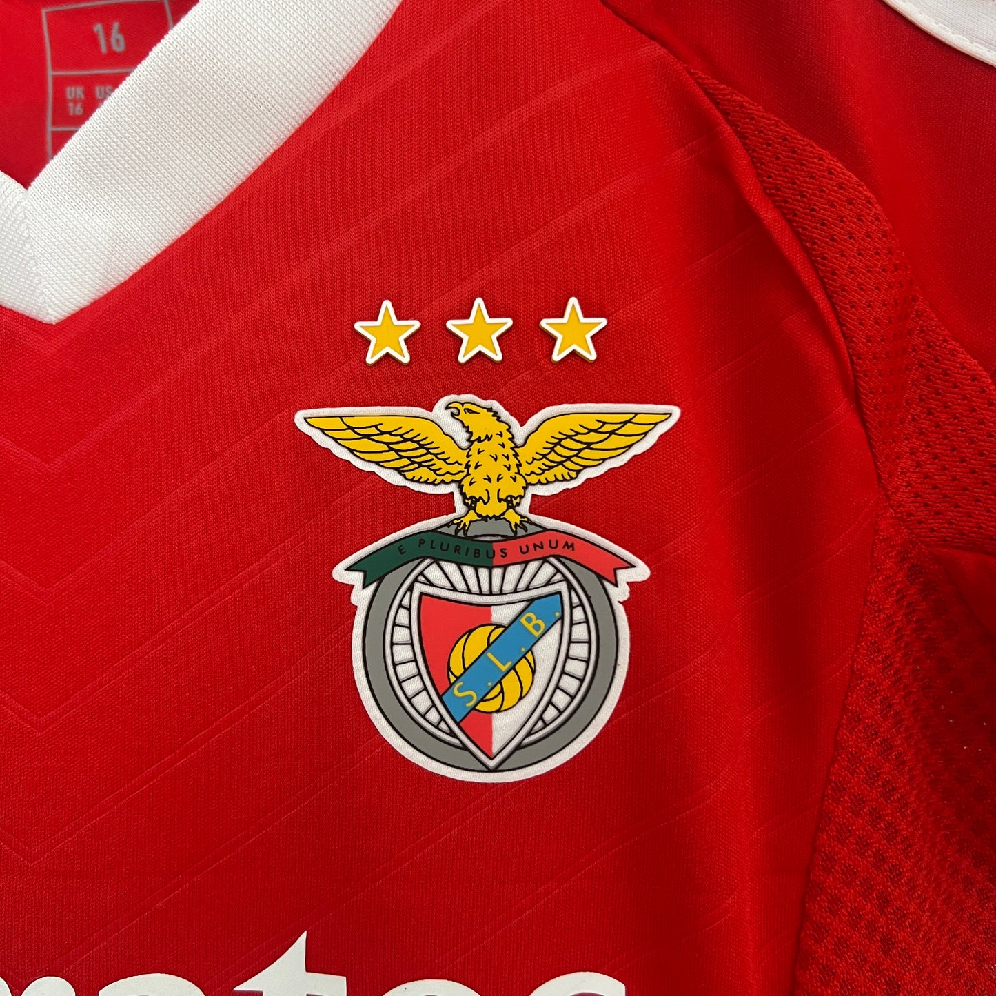 CAMISETA PRIMERA EQUIPACIÓN BENFICA 24/25 VERSIÓN INFANTIL