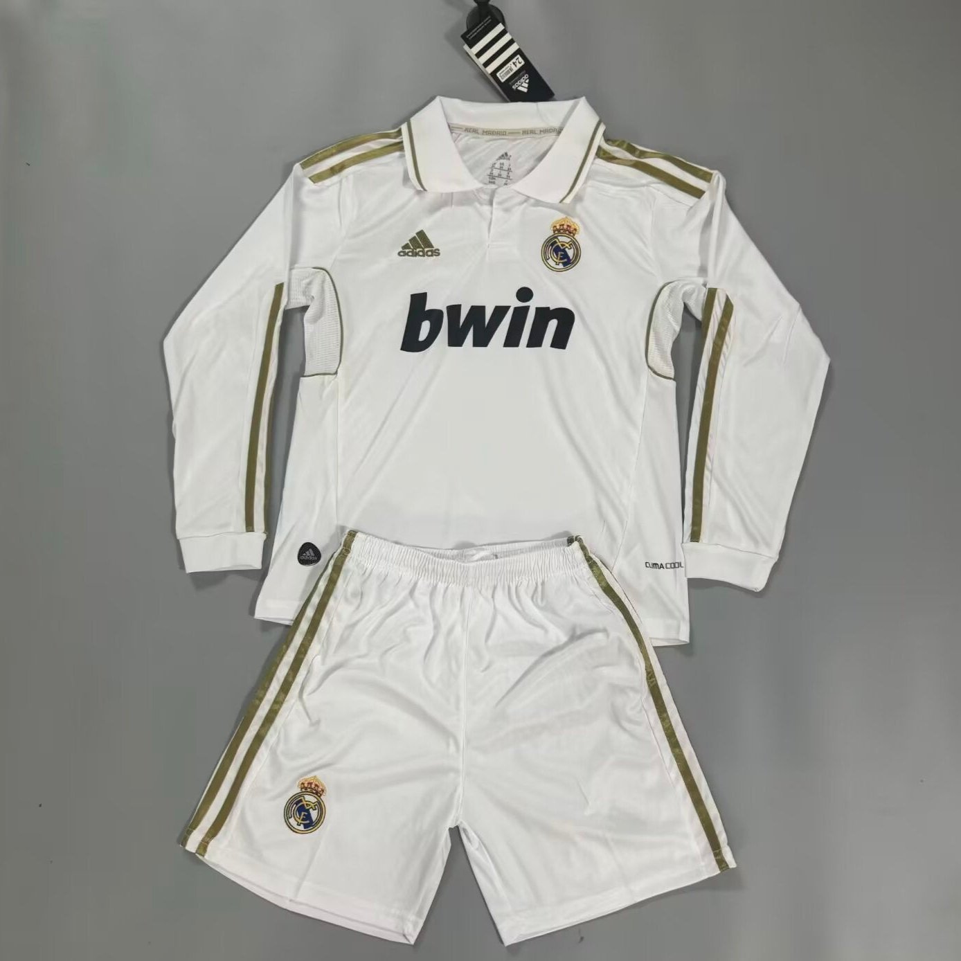 CAMISETA PRIMERA EQUIPACIÓN REAL MADRID 2011/12 INFANTIL