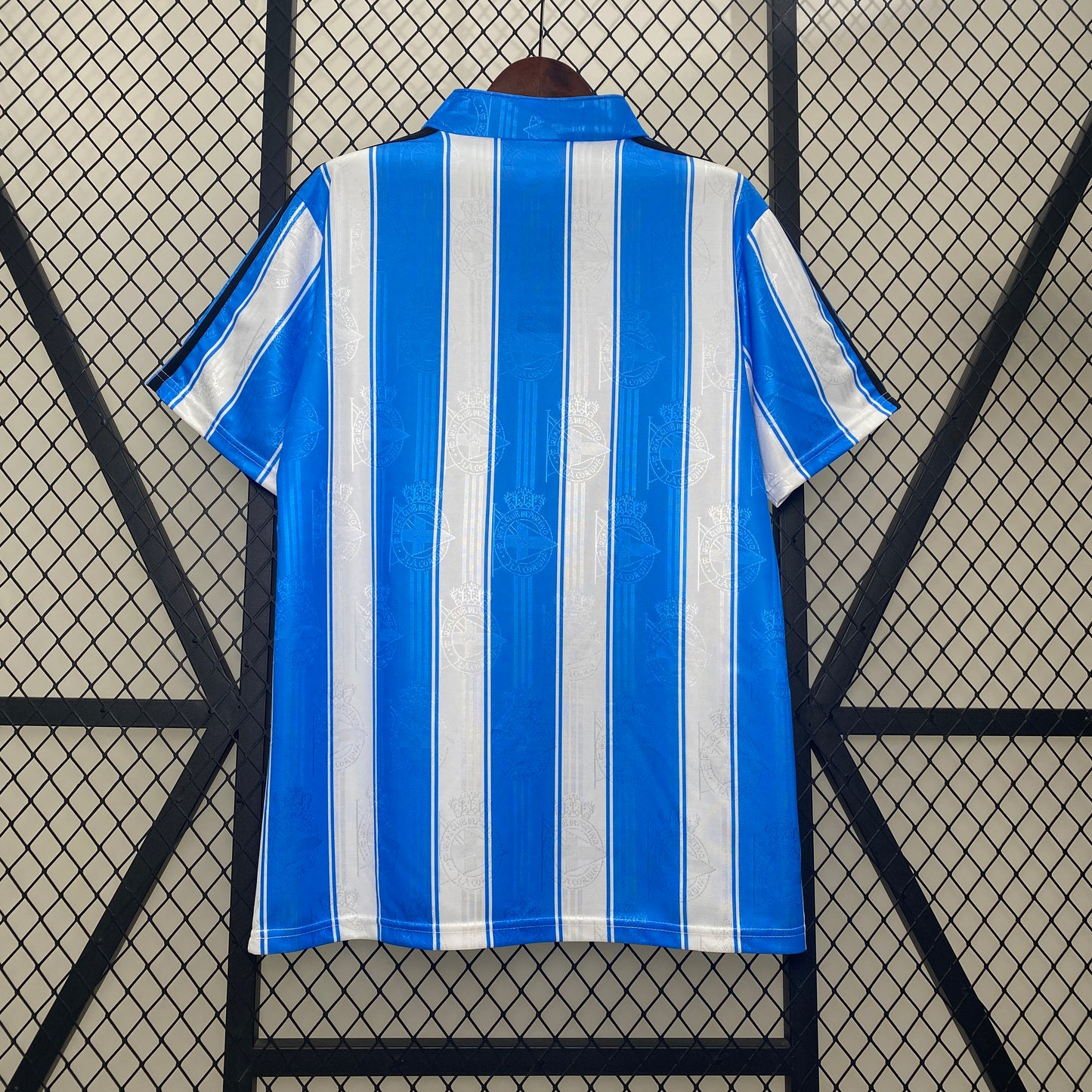 CAMISETA PRIMERA EQUIPACIÓN DEPORTIVO DE LA CORUÑA 1997/98