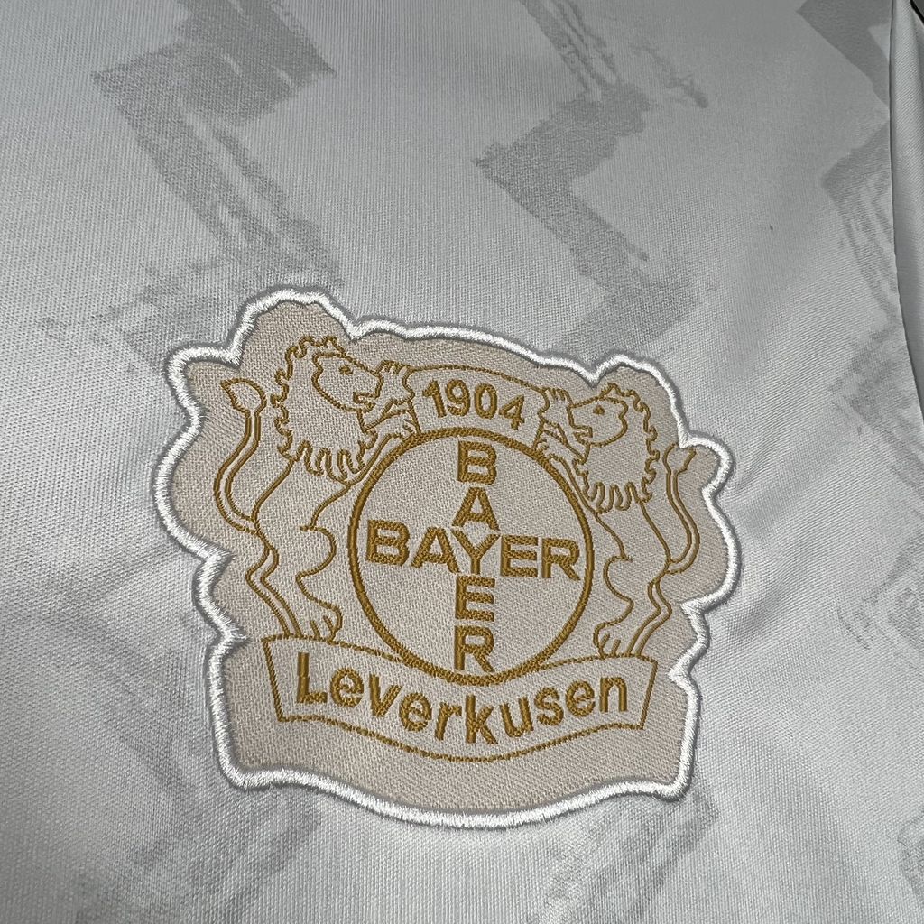 CAMISETA SEGUNDA EQUIPACIÓN BAYER LEVERKUSEN 24/25 VERSIÓN FAN