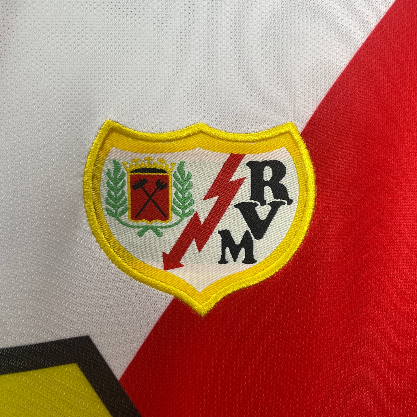 CAMISETA PRIMERA EQUIPACIÓN RAYO VALLECANO 2001/02