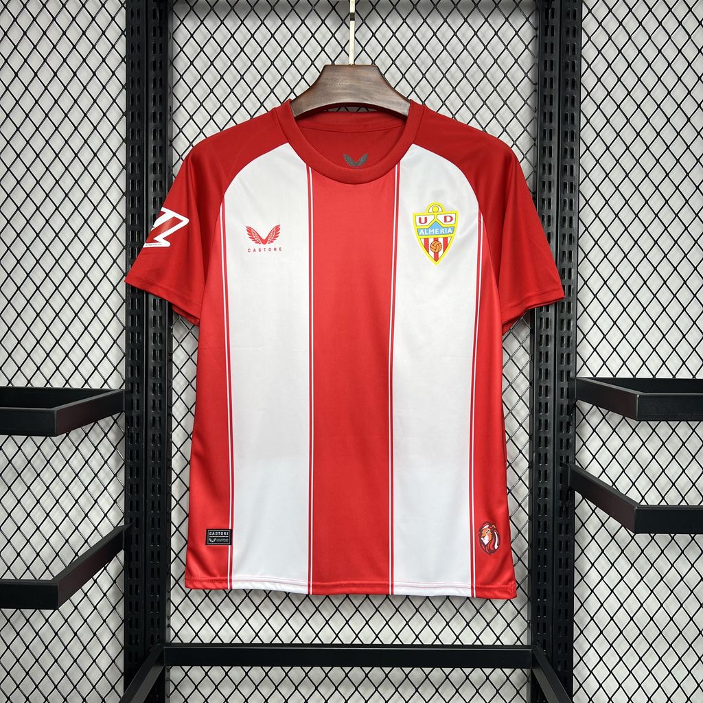 CAMISETA PRIMERA EQUIPACIÓN ALMERÍA 24/25 VERSIÓN FAN