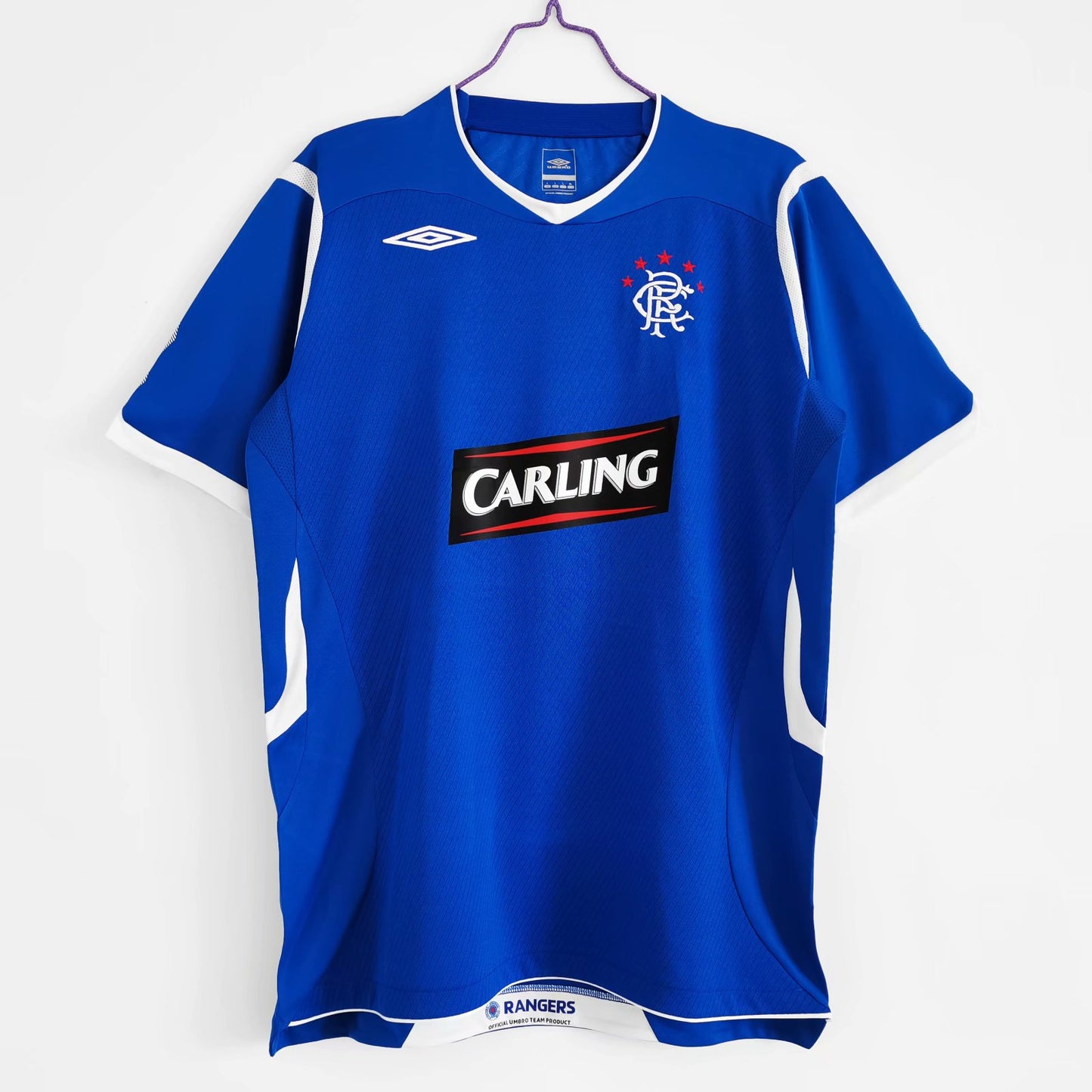 CAMISETA PRIMERA EQUIPACIÓN RANGERS 2008/09