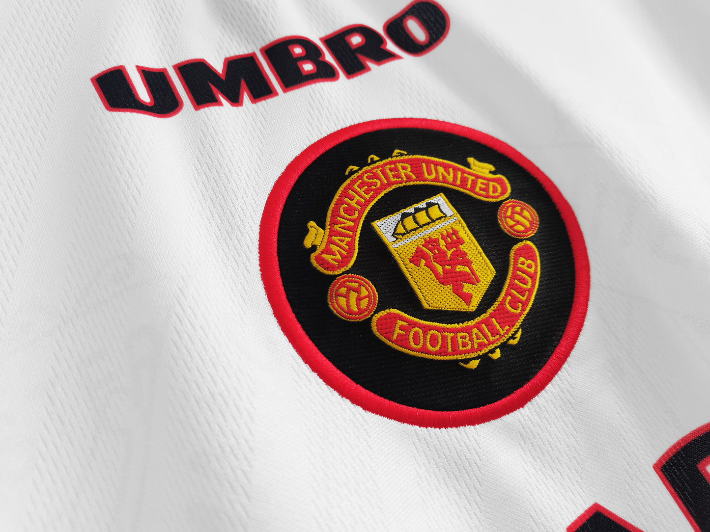 CAMISETA SEGUNDA EQUIPACIÓN MANCHESTER UNITED 1996/97