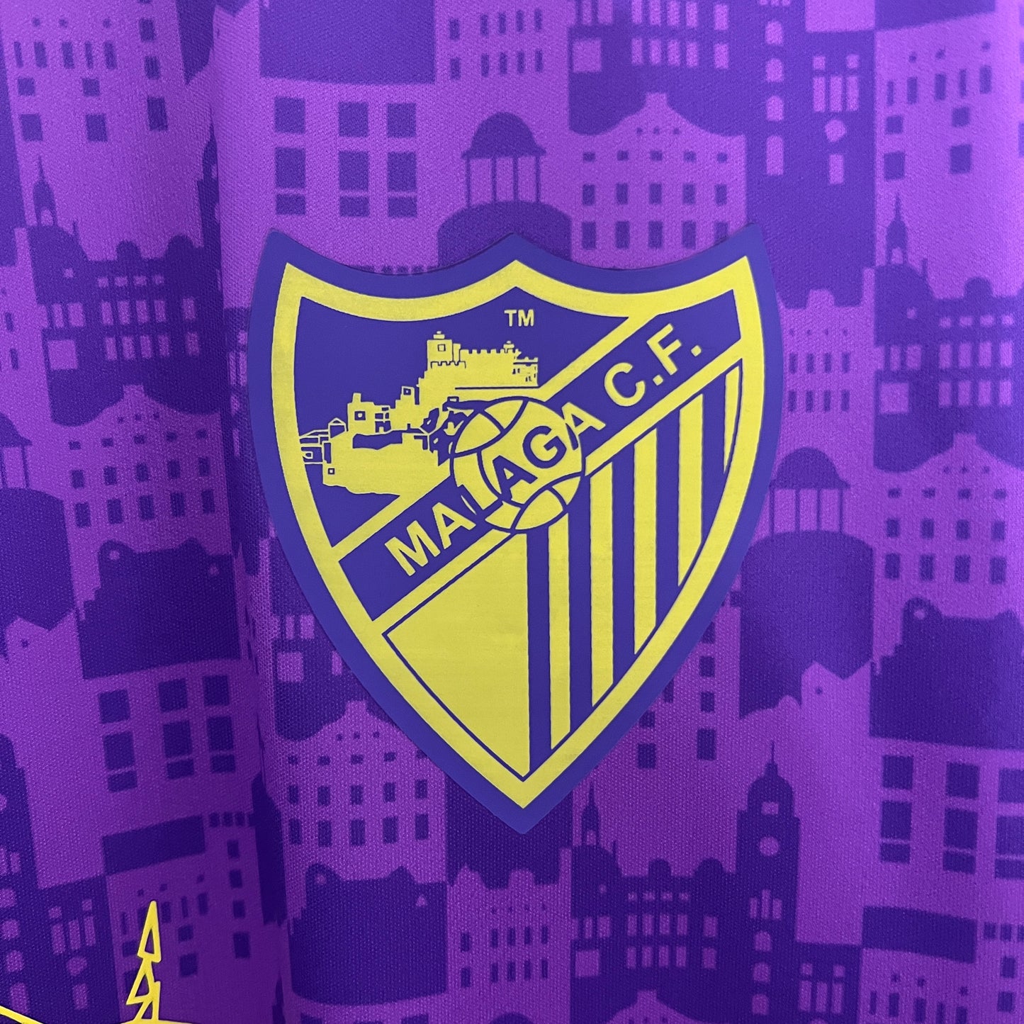 CAMISETA ENTRENAMIENTO MÁLAGA 24/25 VERSIÓN FAN