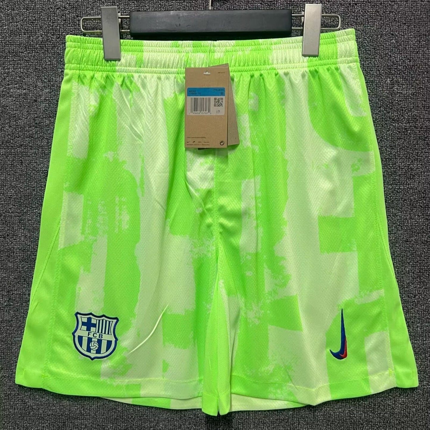 SHORTS TERCERA EQUIPACIÓN BARCELONA 24/25