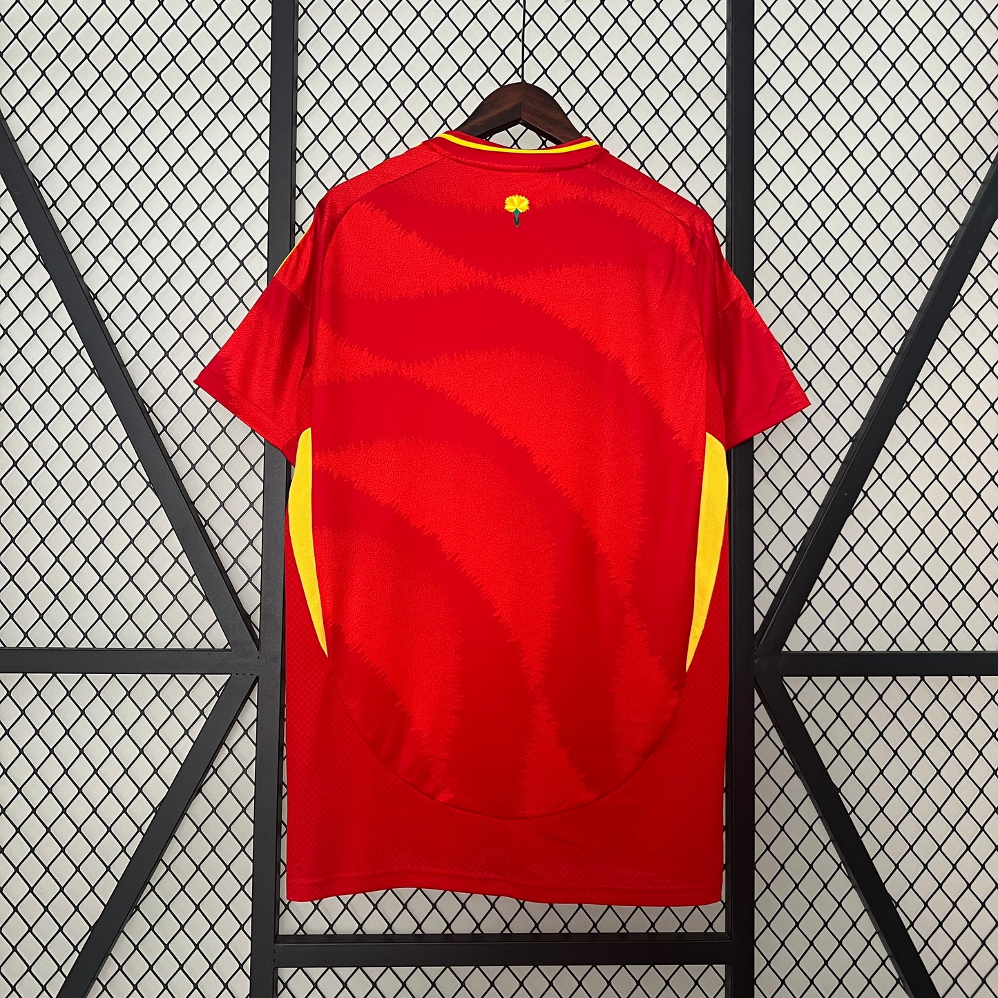 CAMISETA PRIMERA EQUIPACIÓN ESPAÑA 2024 VERSIÓN FAN