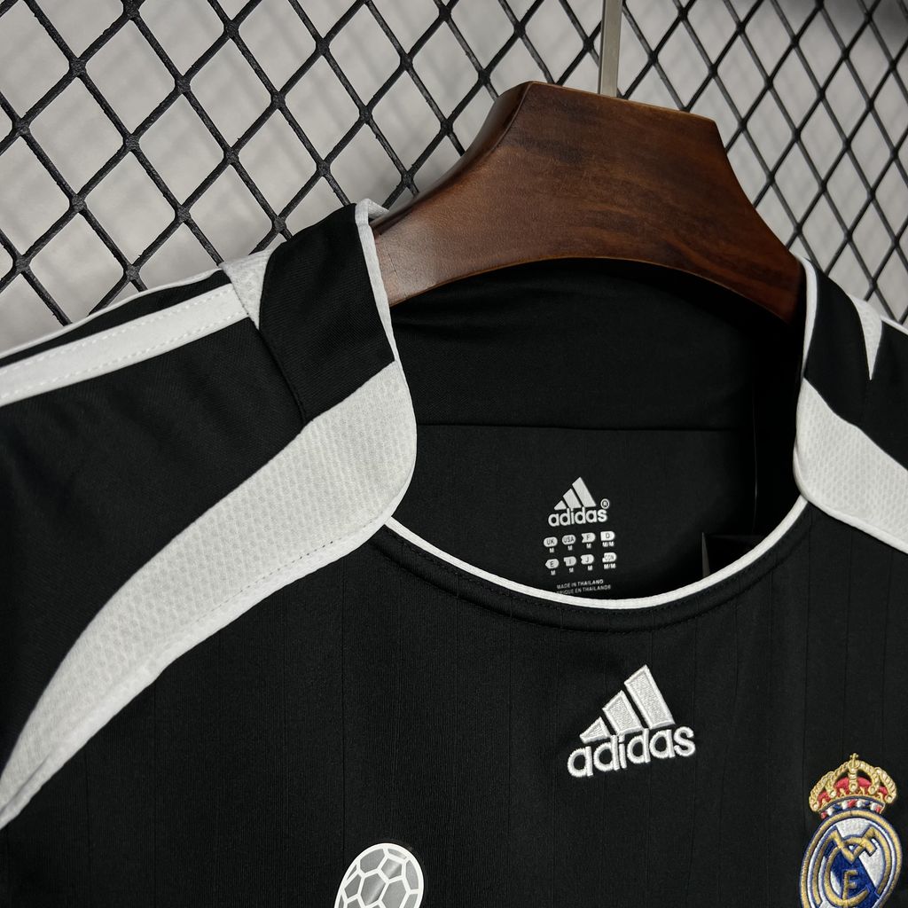 CAMISETA SEGUNDA EQUIPACIÓN REAL MADRID 2006/07