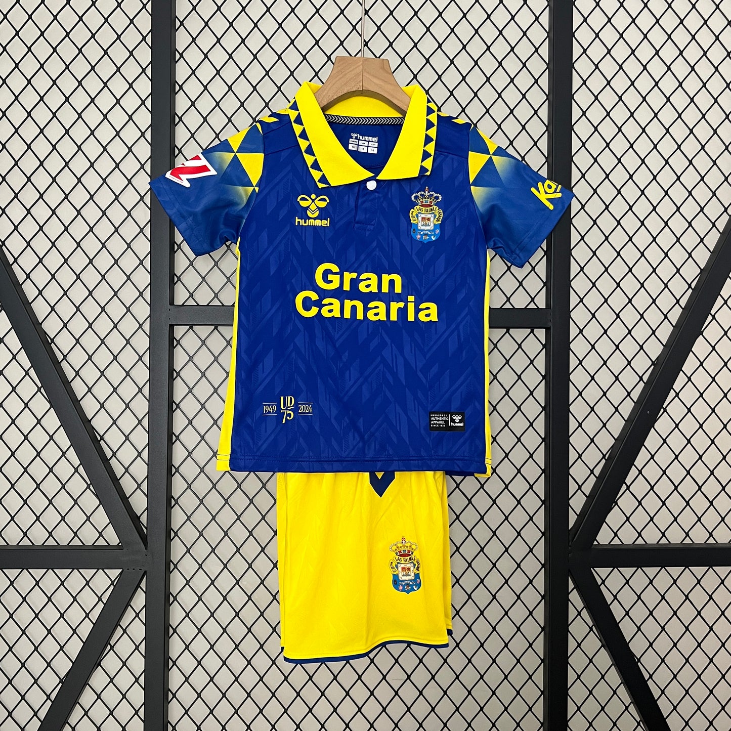 CAMISETA SEGUNDA EQUIPACIÓN U. D. LAS PALMAS 24/25 VERSIÓN INFANTIL