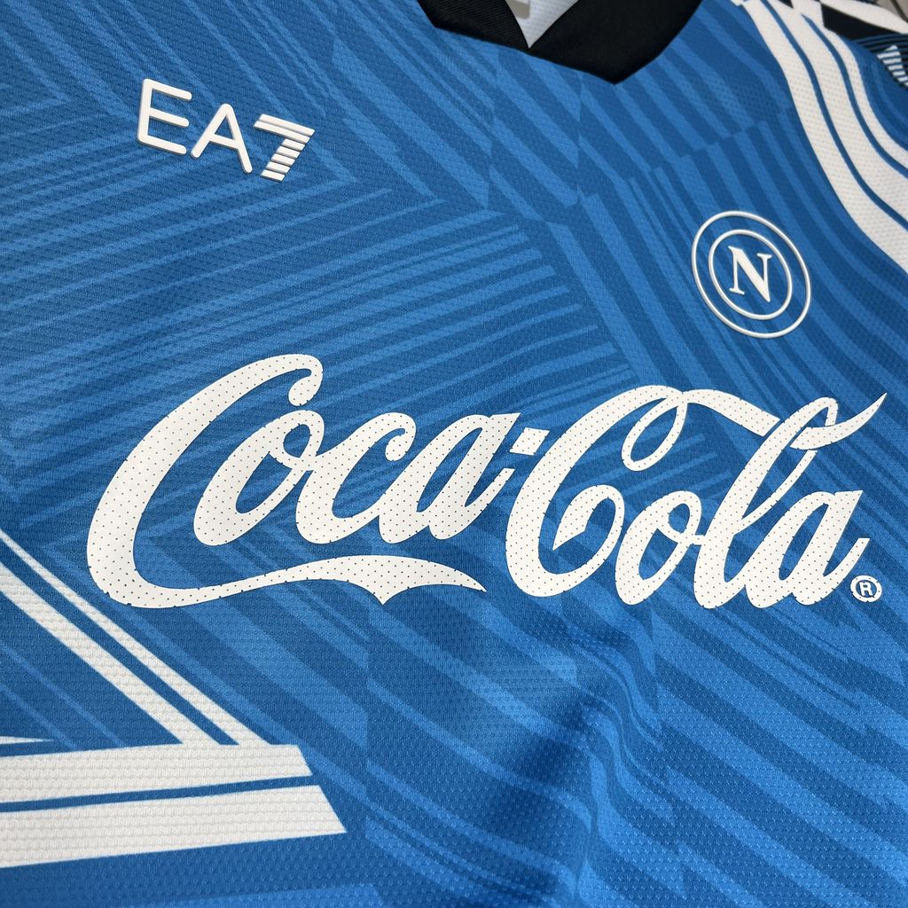 CAMISETA ENTRENAMIENTO NAPOLI 24/25 VERSIÓN FAN