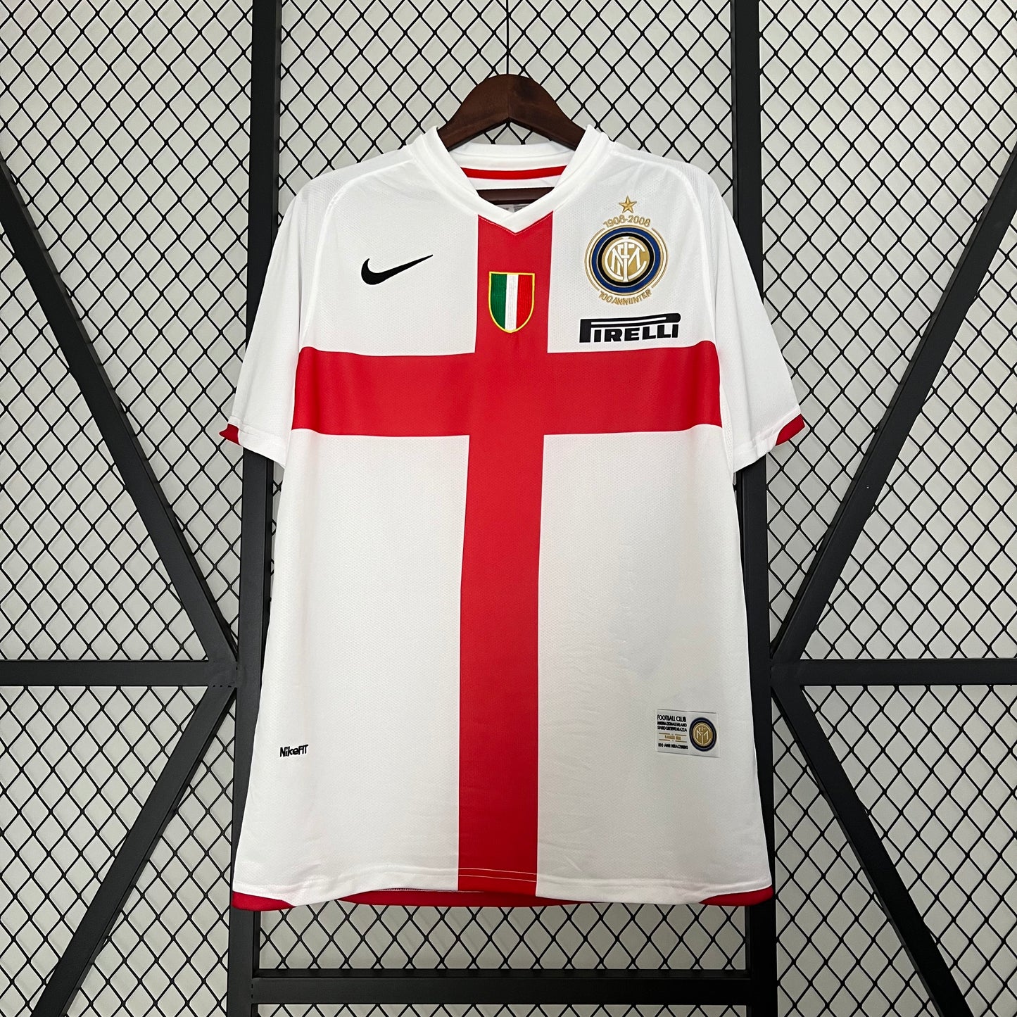 CAMISETA SEGUNDA EQUIPACIÓN INTER DE MILAN 2007/08