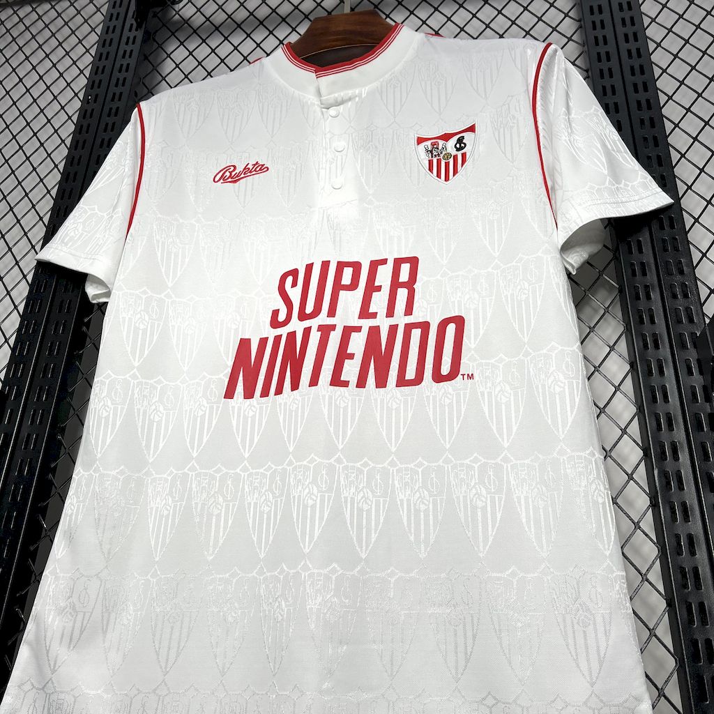 CAMISETA PRIMERA EQUIPACIÓN SEVILLA 1991/92