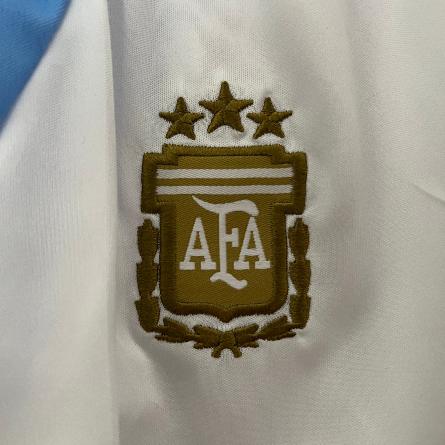 CAMISETA PRIMERA EQUIPACIÓN ARGENTINA 2024 VERSIÓN INFANTIL