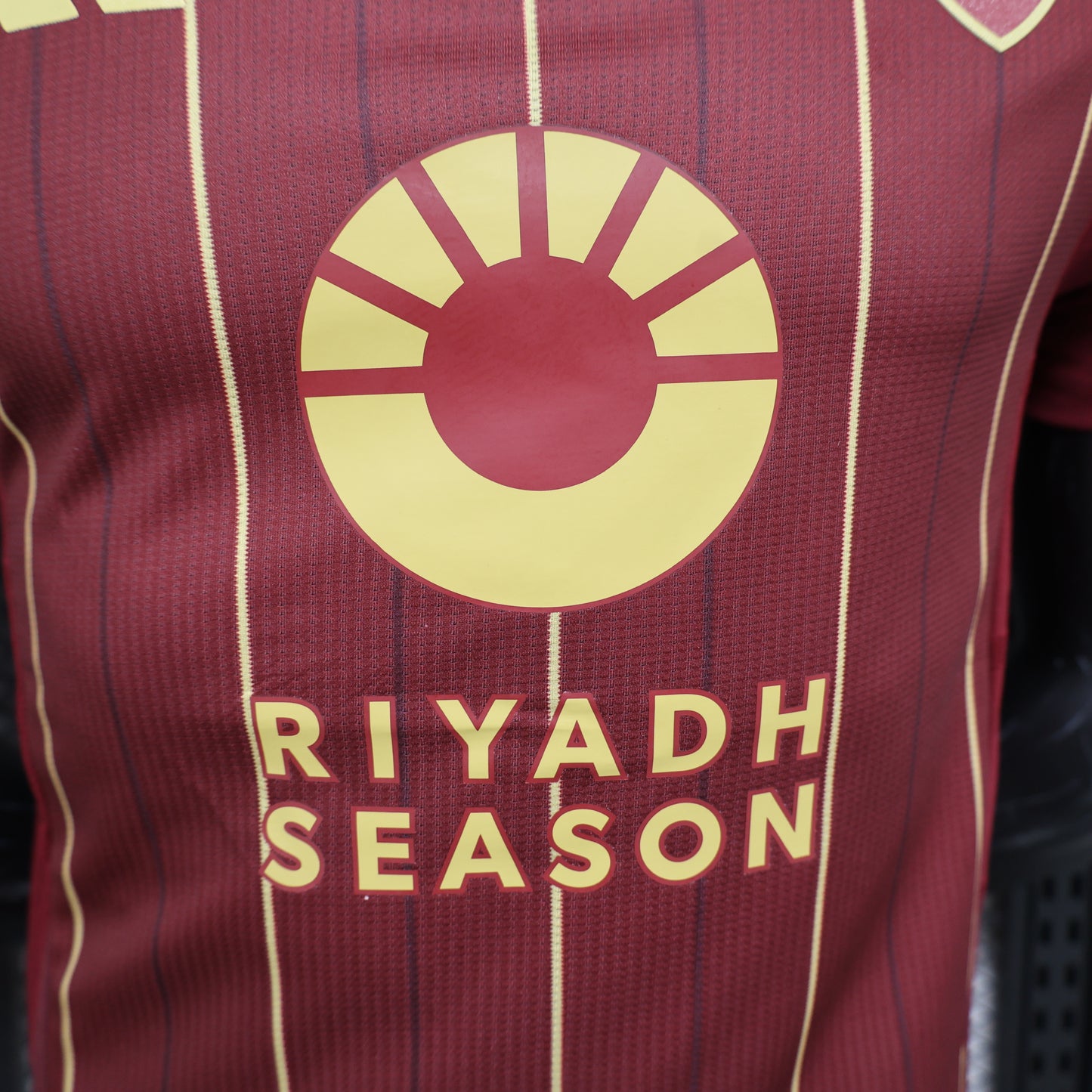 CAMISETA PRIMERA EQUIPACIÓN AS ROMA 24/25 VERSIÓN JUGADOR