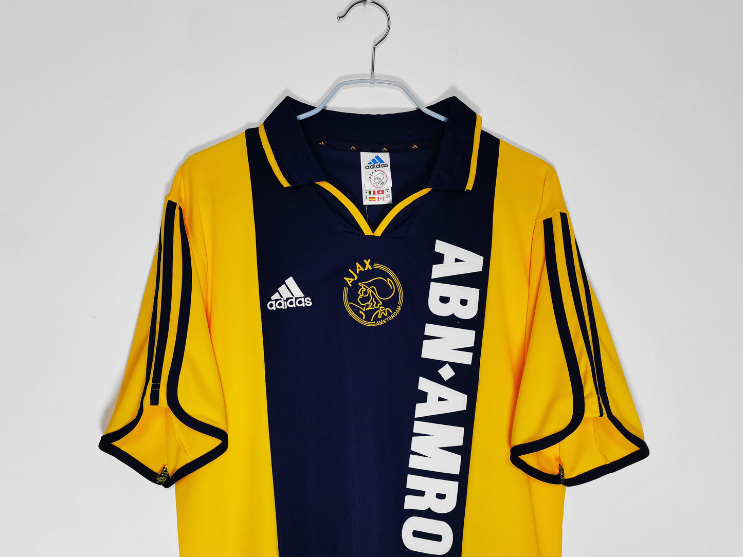 CAMISETA SEGUNDA EQUIPACIÓN AJAX 2000/01