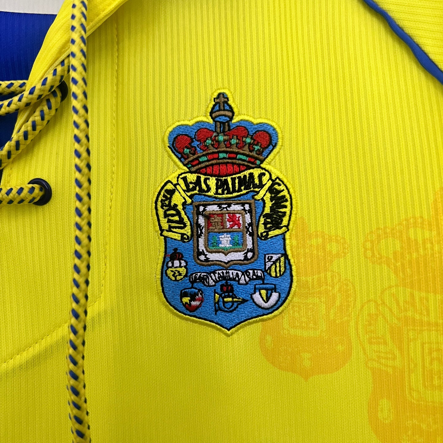 CAMISETA PRIMERA EQUIPACIÓN U. D. LAS PALMAS 1998/99