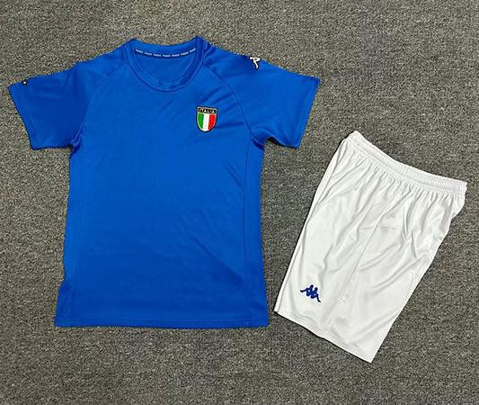 CAMISETA PRIMERA EQUIPACIÓN ITALIA 2002 INFANTIL