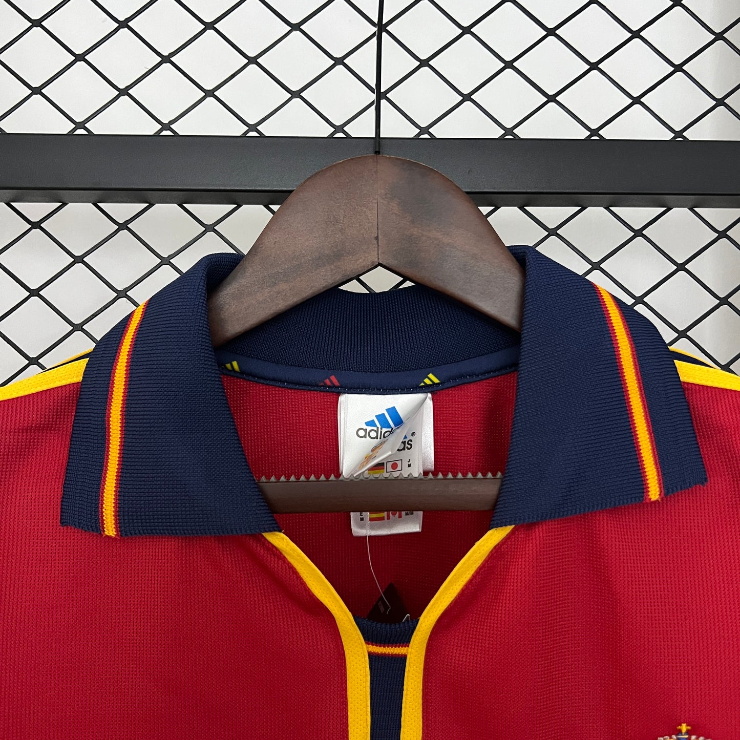 CAMISETA PRIMERA EQUIPACIÓN ESPAÑA 2000