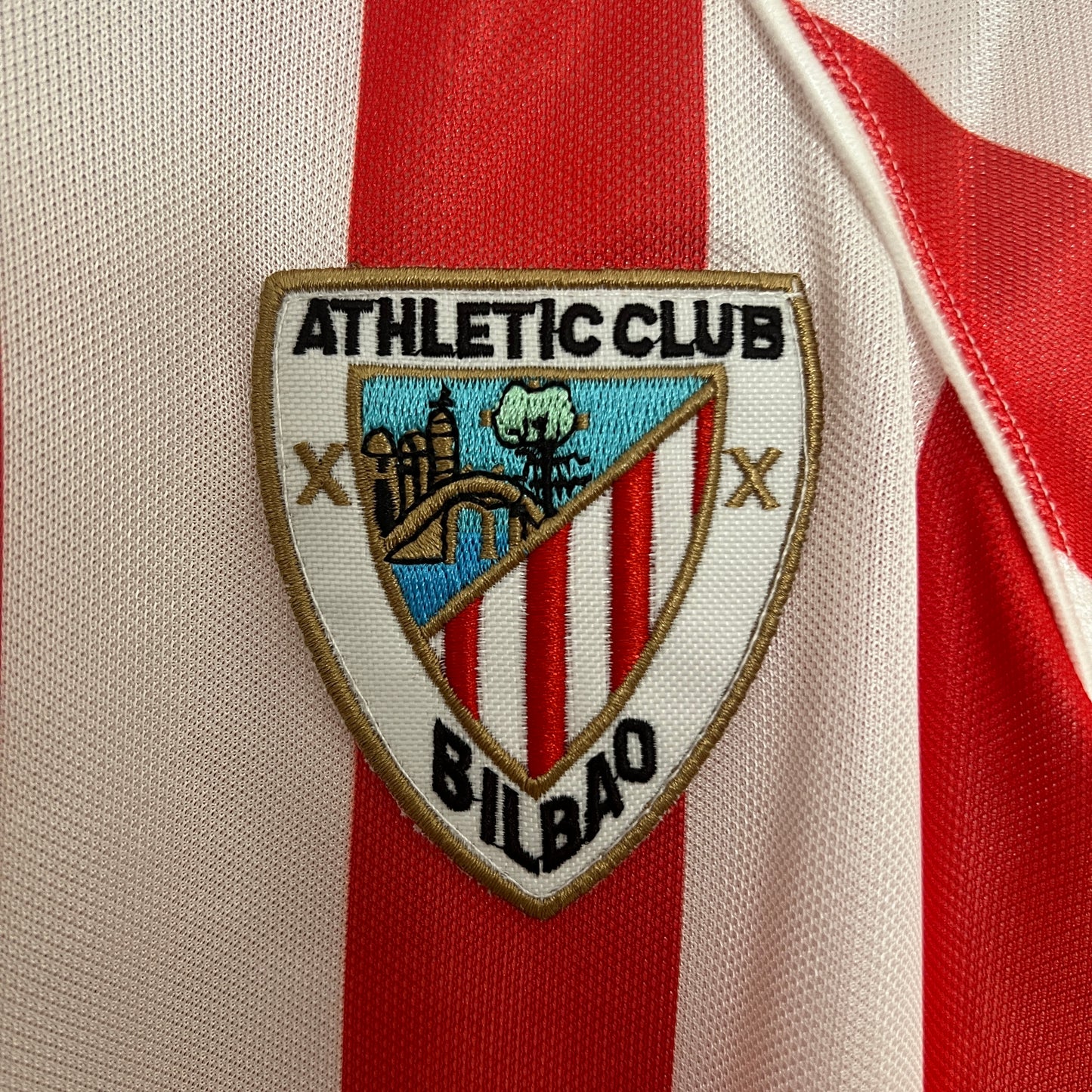 CAMISETA PRIMERA EQUIPACIÓN ATHLETIC CLUB 1997/98