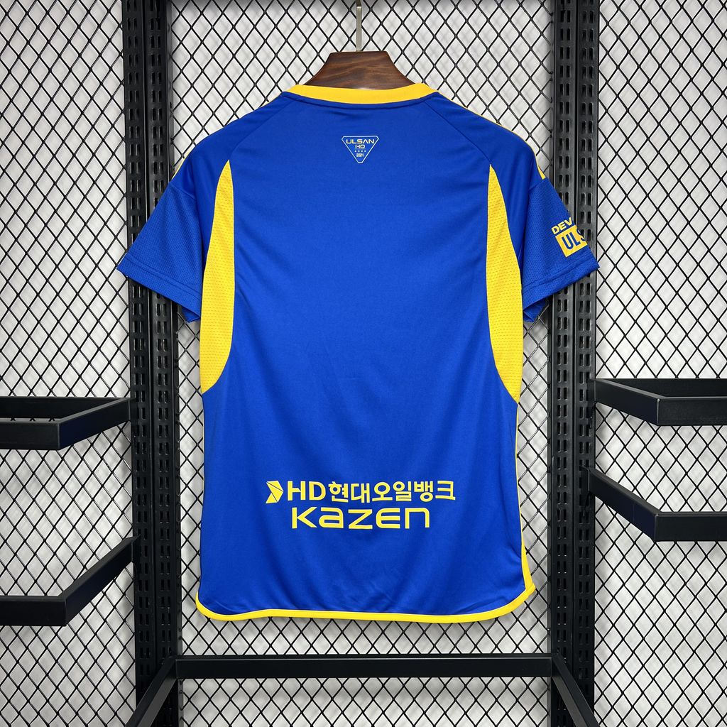 CAMISETA PRIMERA EQUIPACIÓN ULSAN HYUNDAI 2024 VERSIÓN FAN