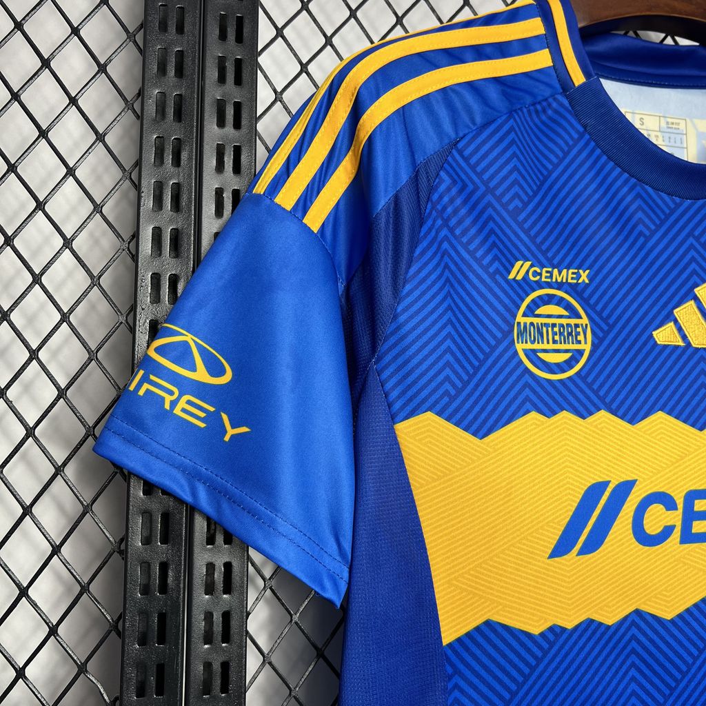 CAMISETA SEGUNDA EQUIPACIÓN TIGRES 2024 VERSIÓN FAN