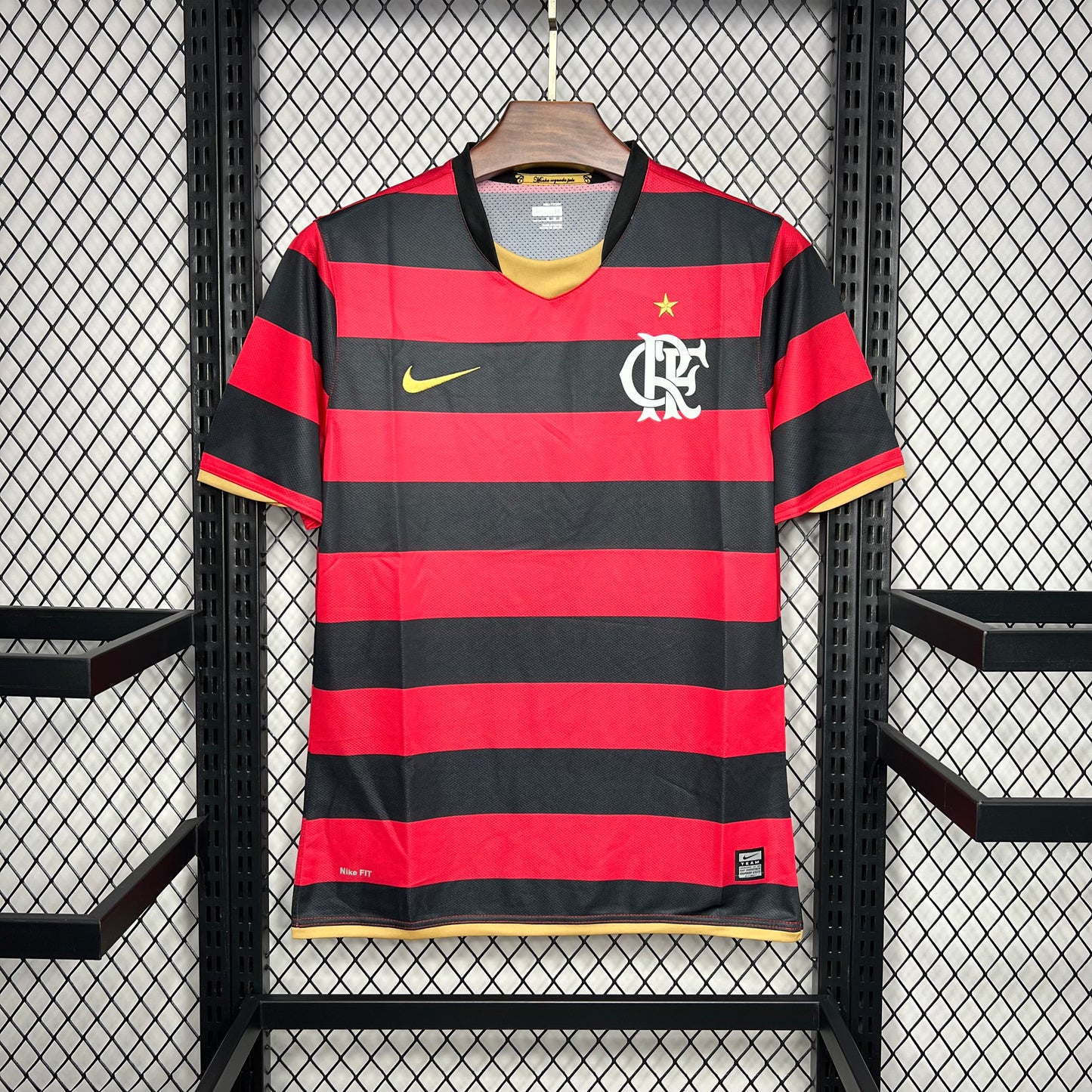 CAMISETA PRIMERA EQUIPACIÓN FLAMENGO 2008