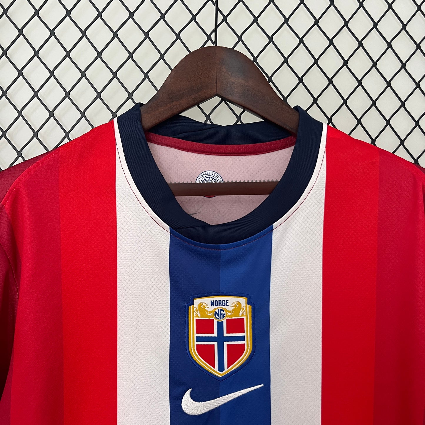 CAMISETA PRIMERA EQUIPACIÓN NORUEGA 2024 VERSIÓN FAN