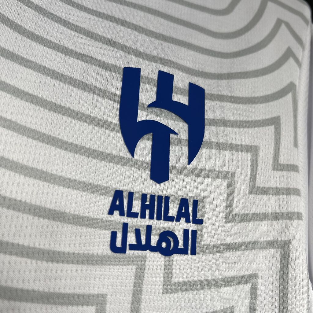 CAMISETA SEGUNDA EQUIPACIÓN AL HILAL 24/25 VERSIÓN FAN