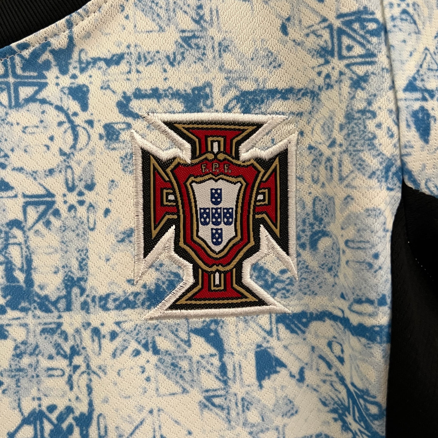 CAMISETA SEGUNDA EQUIPACIÓN PORTUGAL 2024 VERSIÓN INFANTIL