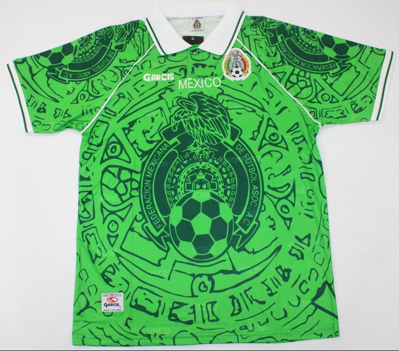 CAMISETA PRIMERA EQUIPACIÓN MÉXICO 1999