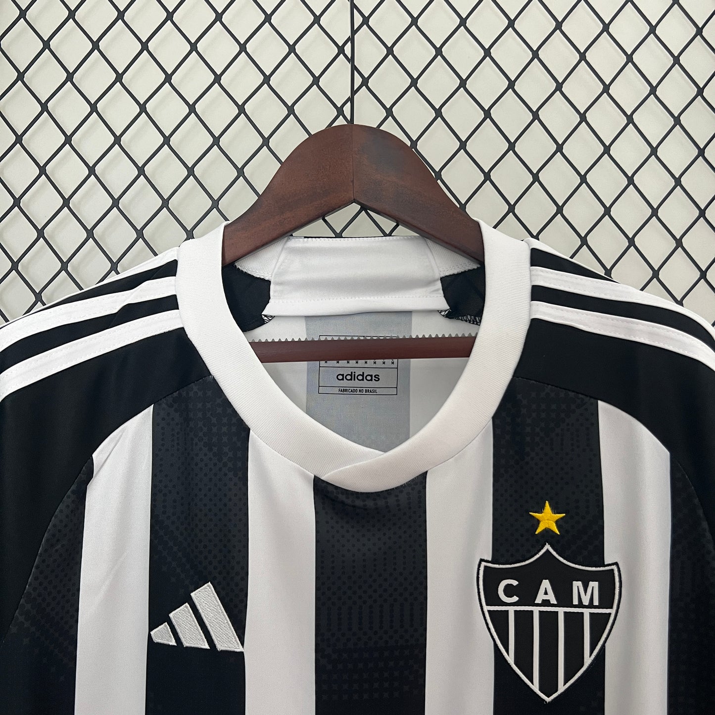 CAMISETA PRIMERA EQUIPACIÓN ATLÉTICO MINEIRO 2024 VERSIÓN FAN