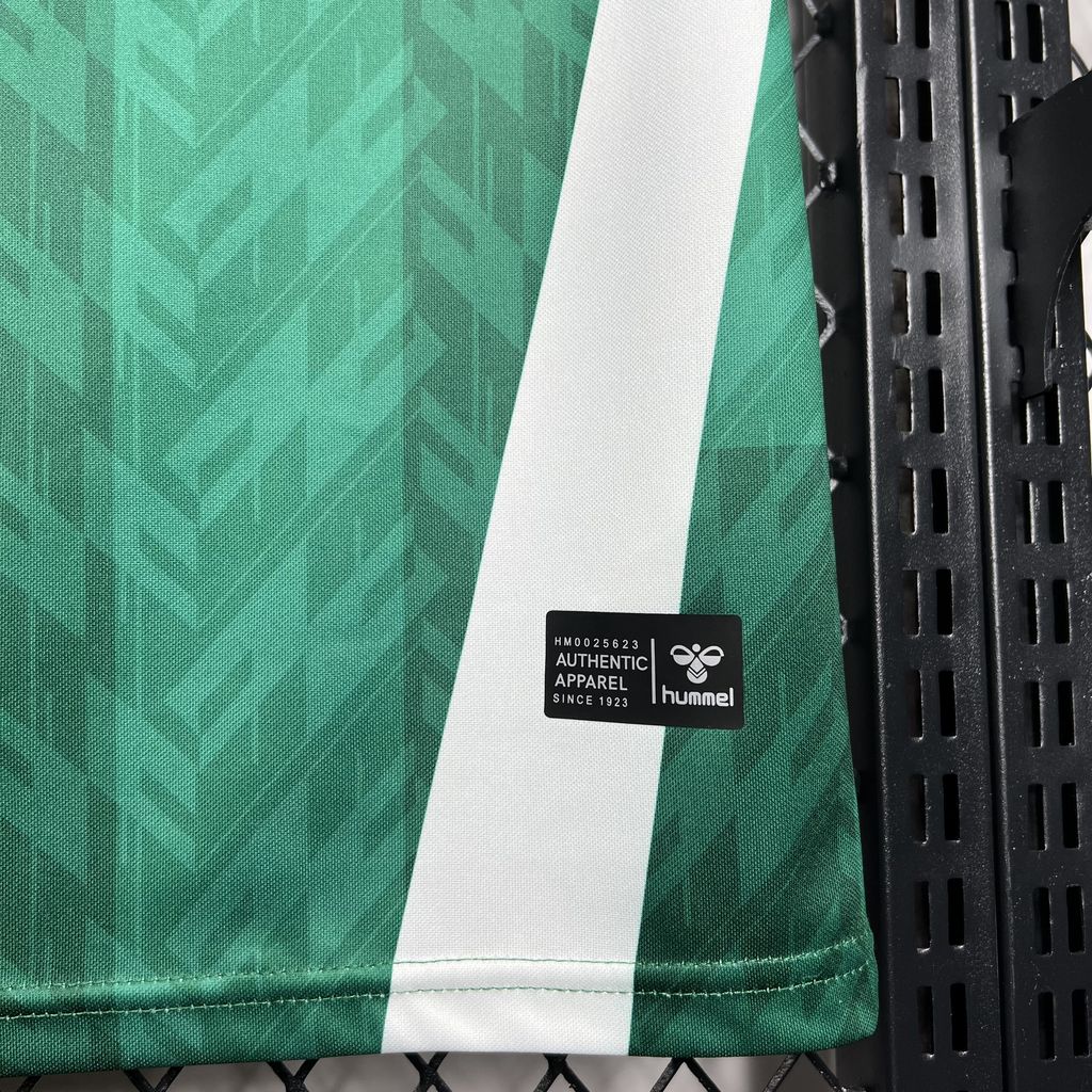 CAMISETA PRIMERA EQUIPACIÓN WERDER BREMEN 24/25 VERSIÓN FAN