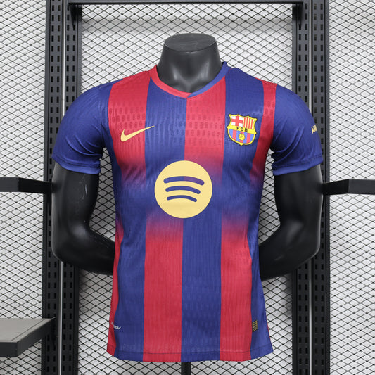 CAMISETA PRIMERA EQUIPACIÓN BARCELONA 25/26 VERSIÓN JUGADOR